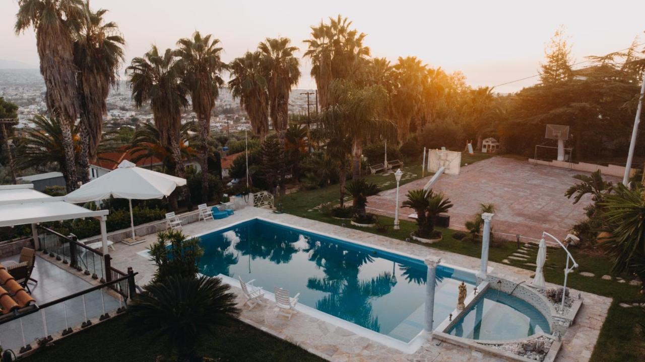 Crystal Villa Patras Bagian luar foto
