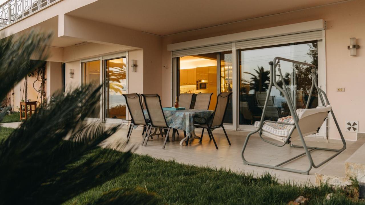 Crystal Villa Patras Bagian luar foto
