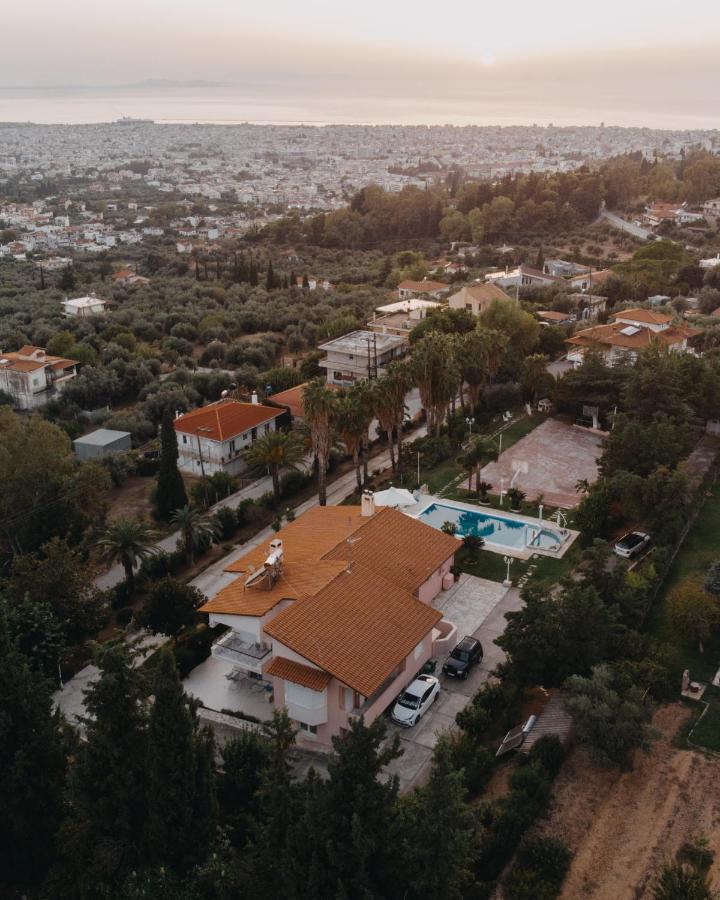 Crystal Villa Patras Bagian luar foto