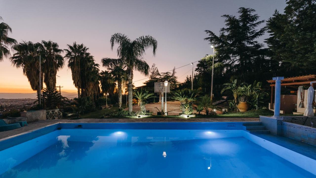 Crystal Villa Patras Bagian luar foto