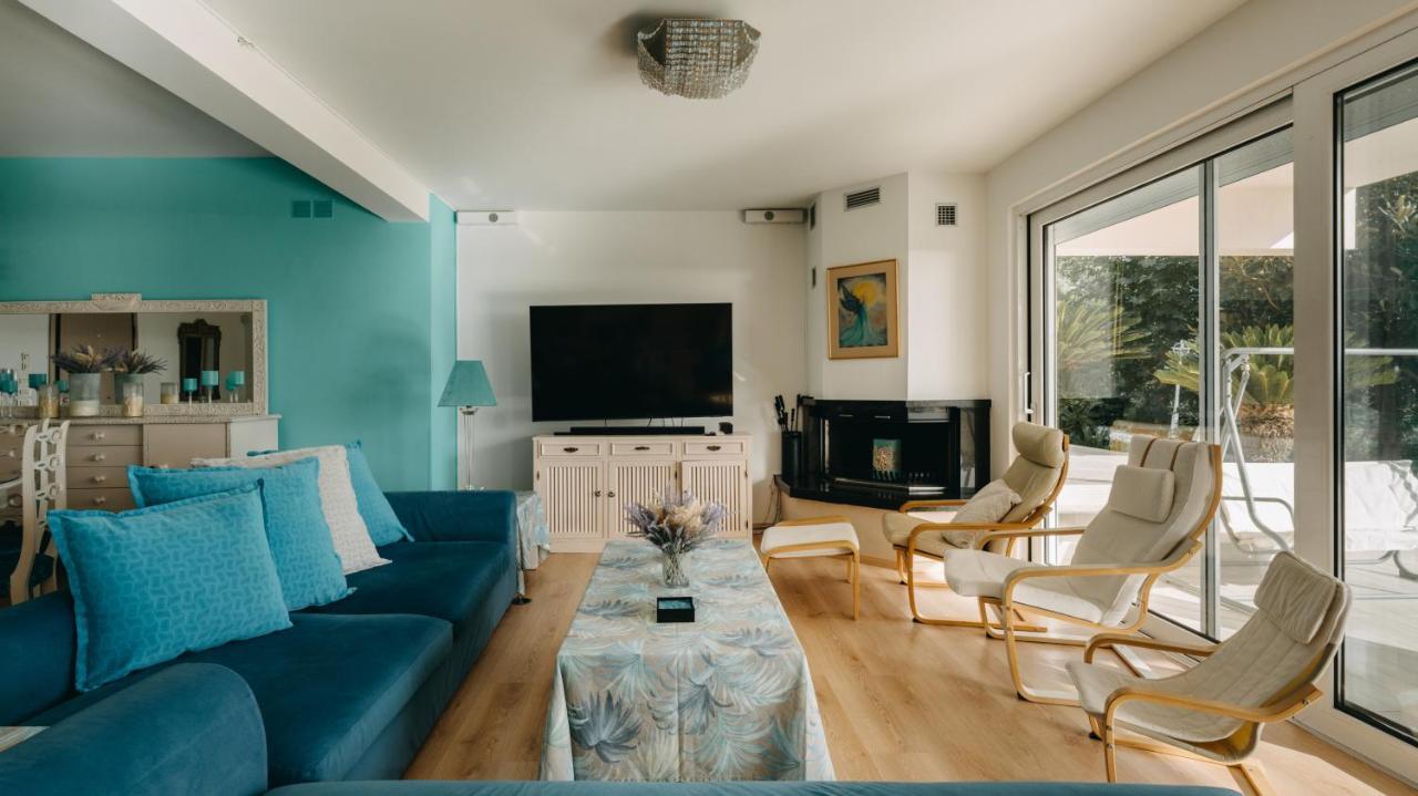 Crystal Villa Patras Bagian luar foto