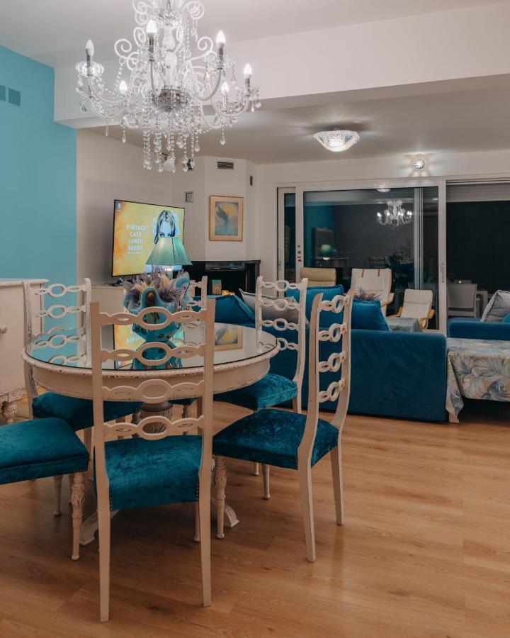 Crystal Villa Patras Bagian luar foto