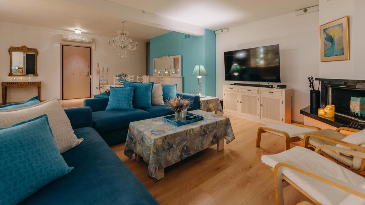 Crystal Villa Patras Bagian luar foto
