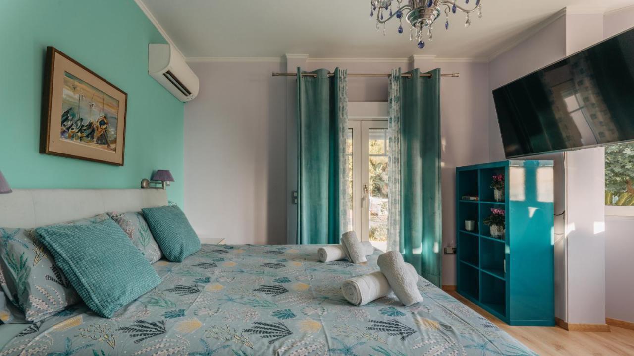Crystal Villa Patras Bagian luar foto