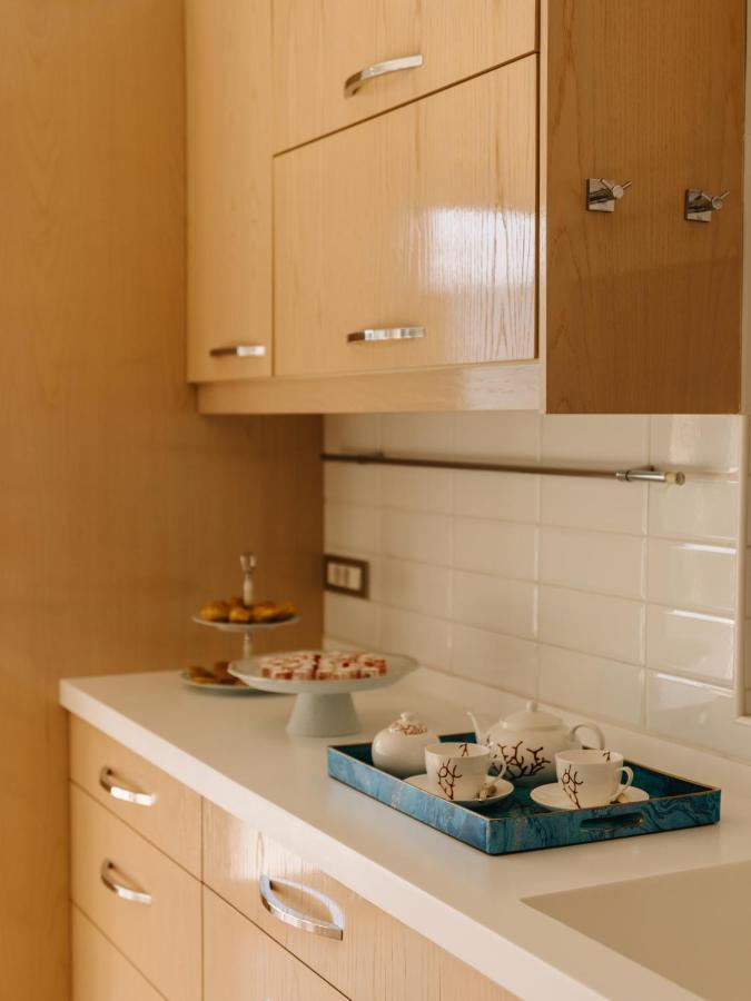 Crystal Villa Patras Bagian luar foto