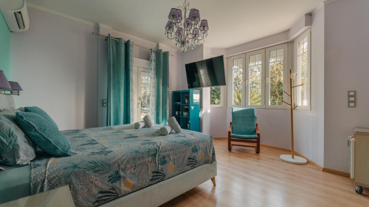 Crystal Villa Patras Bagian luar foto